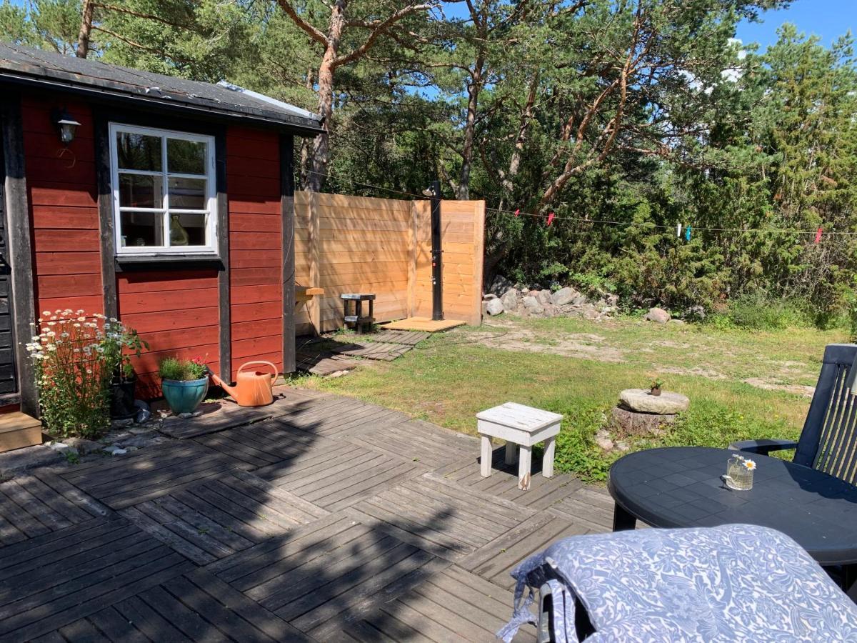 Nissevikens Stugby Villa Havdhem Dış mekan fotoğraf