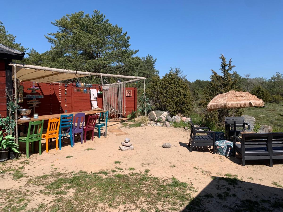 Nissevikens Stugby Villa Havdhem Dış mekan fotoğraf