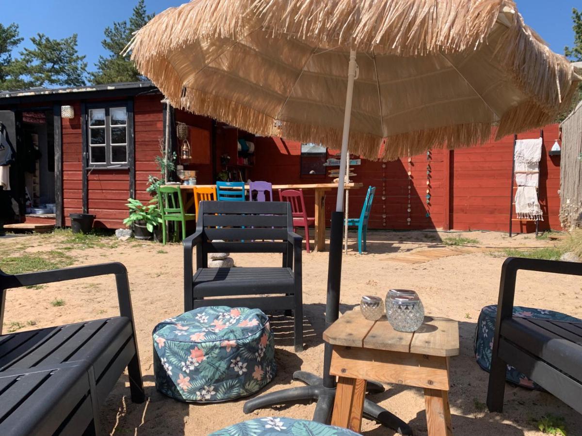 Nissevikens Stugby Villa Havdhem Dış mekan fotoğraf