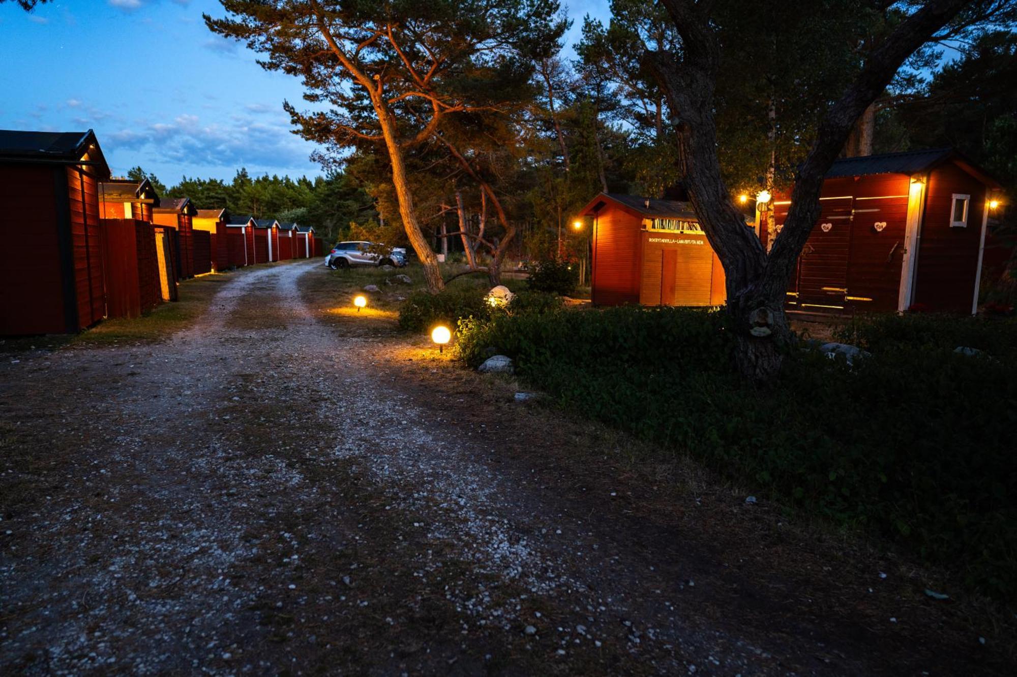 Nissevikens Stugby Villa Havdhem Dış mekan fotoğraf