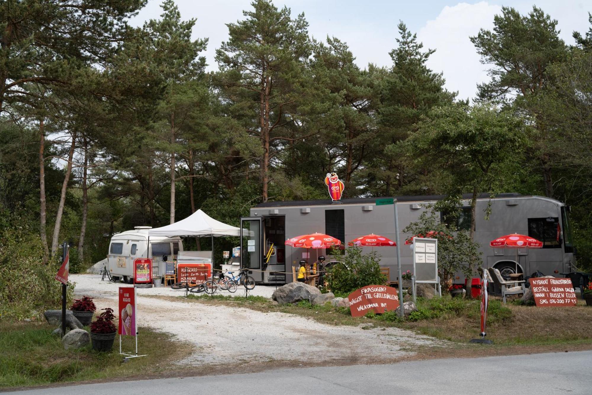 Nissevikens Stugby Villa Havdhem Dış mekan fotoğraf